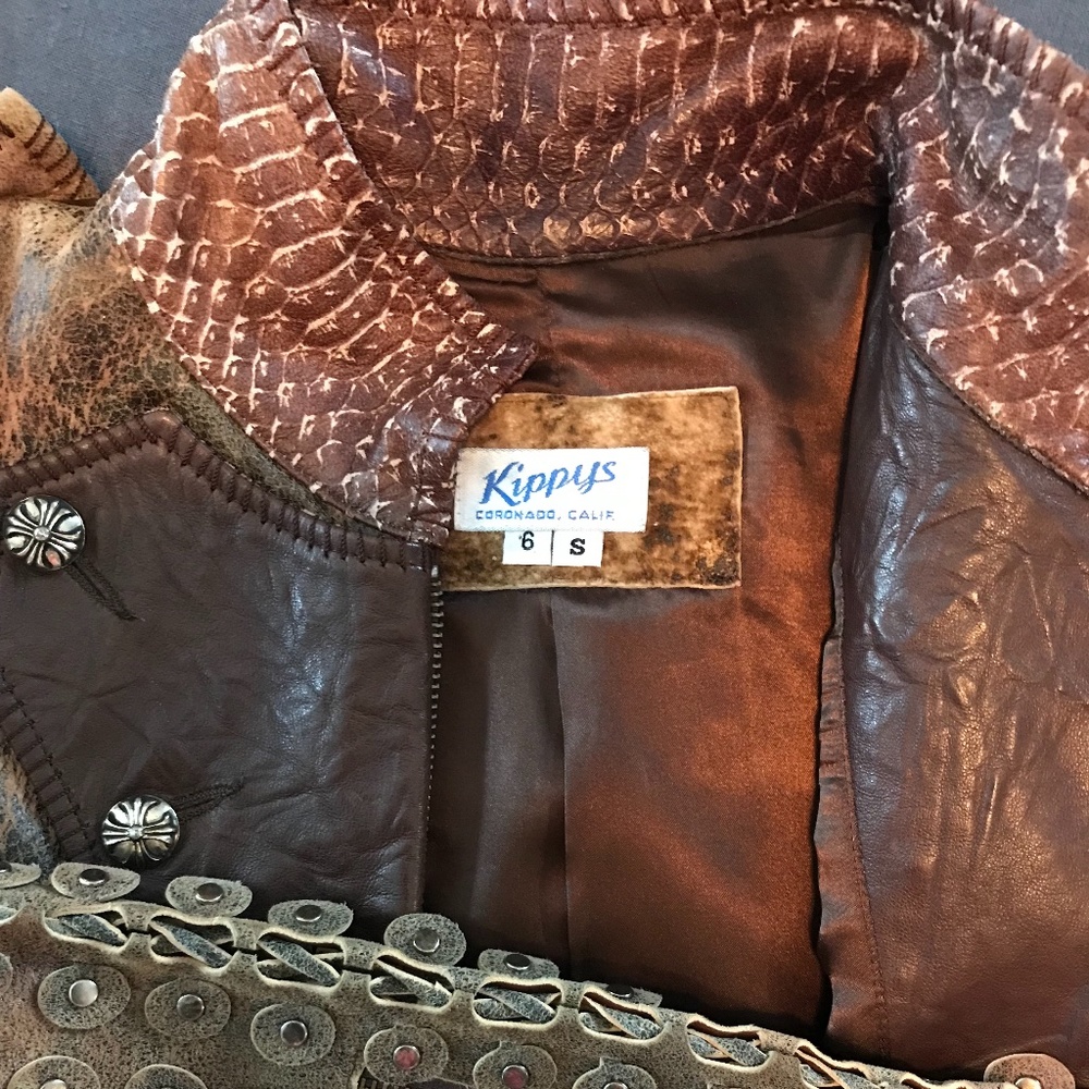 Stunning Kippys Moto Leather Jacket